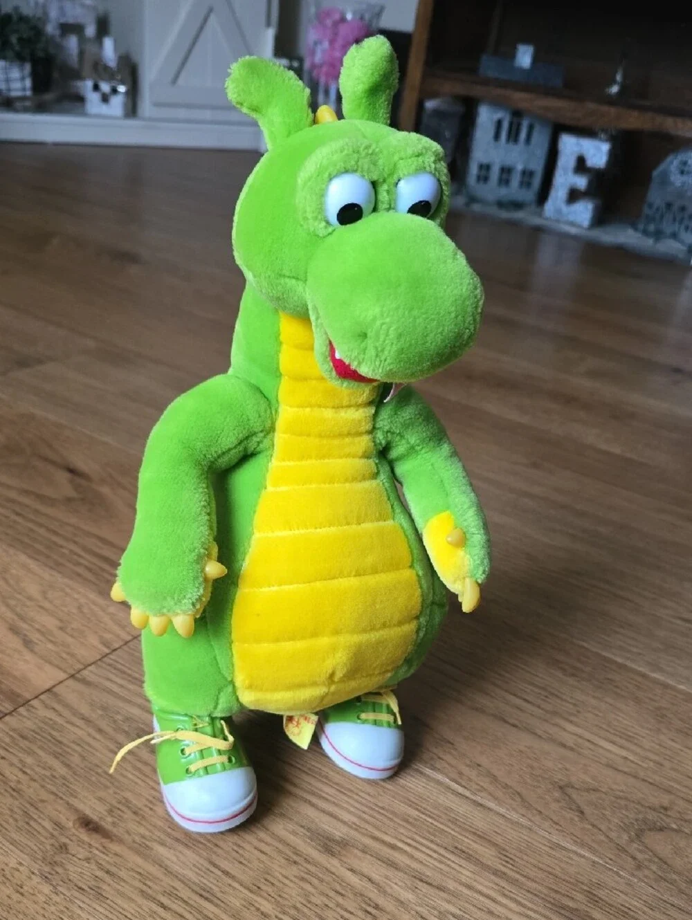 Vintage Dudley The Dragon Plush Toy